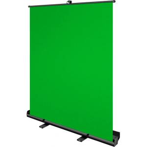 Xmart Фон за фото и видеозаснемане Xmart GS-2015, Зелен, 147×190 см, Подходящ за Chroma keying (12622)
