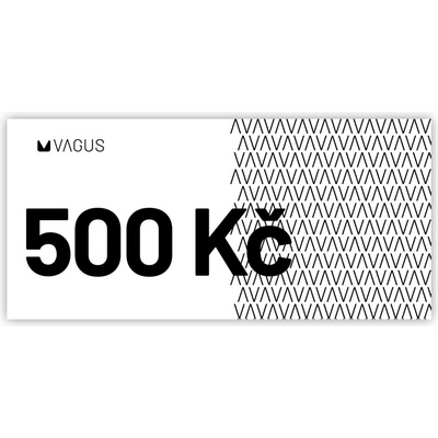 VAGUS Dárkový poukaz - 500 Kč
