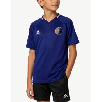 Adidas x Pogba Tee Blue