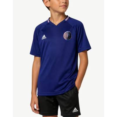 Adidas x Pogba Tee Blue