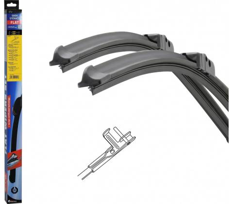 Compass Flat Set PIN 660+660 mm 10521