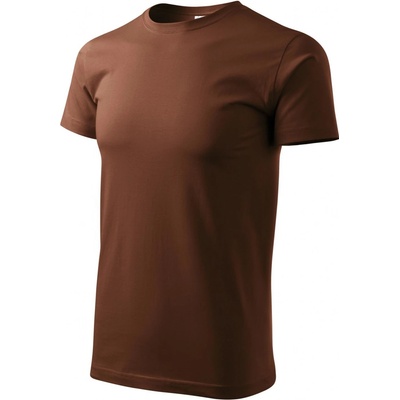 Malfini Heavy New Tričko unisex čokoládová