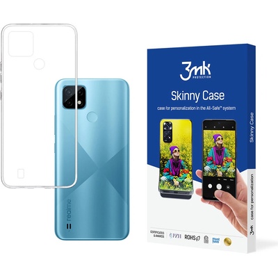 Pouzdro 3mk All-safe Skinny Case Realme C21 – Zboží Mobilmania