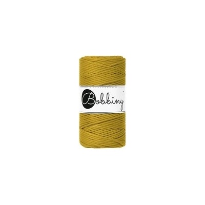 Bobbiny Macrame Regular 3 mm - Spicy Yellow