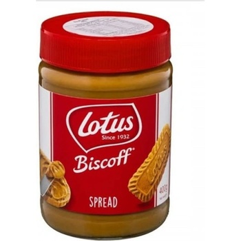Крем от карамелизирани бисквити Biscoff Lotus 400гр