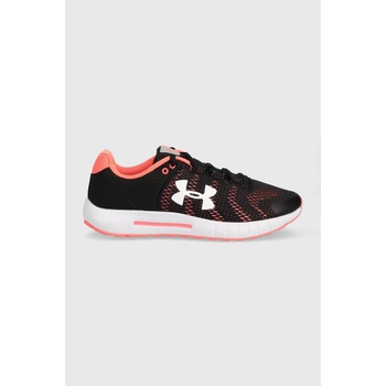 Under Armour Обувки за бягане Under Armour Micro G Pursuit BP в черно с равна подметка 3021969 (3021969)