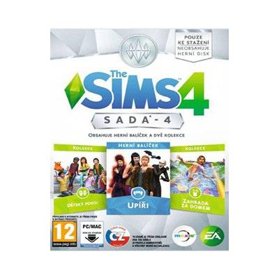 ESD The Sims 4 Bundle Pack 4