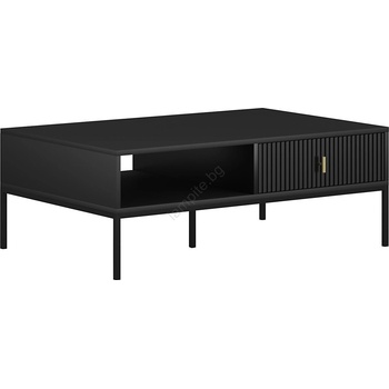 WIPMEB Холна маса sue черна (wm0081)