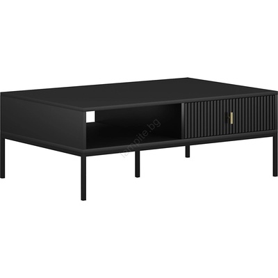 WIPMEB Холна маса sue черна (wm0081)