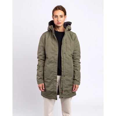 Fjallraven Kiruna Padded Parka W 620 Green
