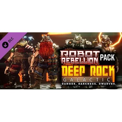 Coffee Stain Publishing Deep Rock Galactic Robot Rebellion Pack (PC)