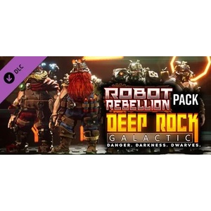 Coffee Stain Publishing Deep Rock Galactic Robot Rebellion Pack DLC (PC)