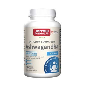 Image 1 of Jarrow Formulas Ashwagandha 300 mg, 120 vcaps