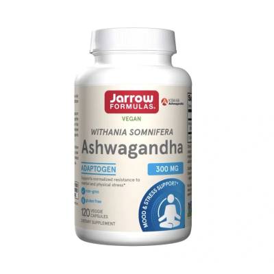 Jarrow Formulas Ashwagandha 300 mg, 120 vcaps