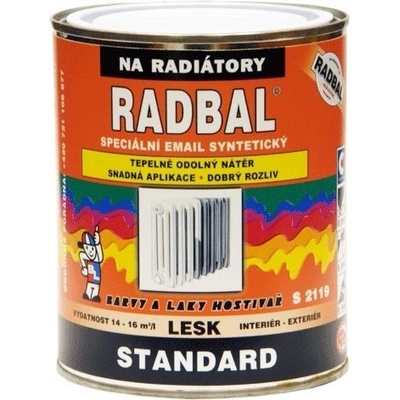 Radbal 4 l slonová kosť