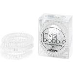 Invisibobble Slim ластик за коса 3 бр цвят Crystal Clear - průhledná