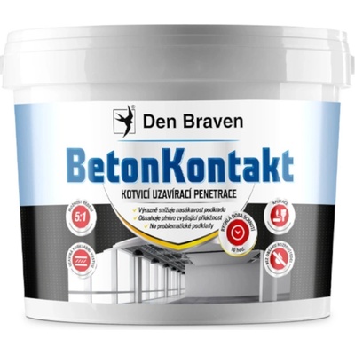 DEN BRAVEN Beton Kontakt 5 kg