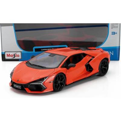 MAISTO LAMBORGHINI REVUELTO HYBRID 2023 ORANGE 1:18