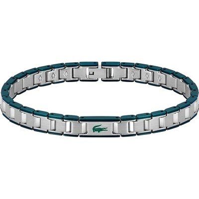 Lacoste Pánský ocelový náramek Metropole Edge 2040590