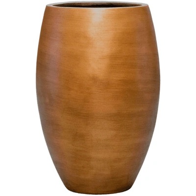 Capi Kvetináč Nature Retro Vase Elegant Deluxe Gold 39x60 cm