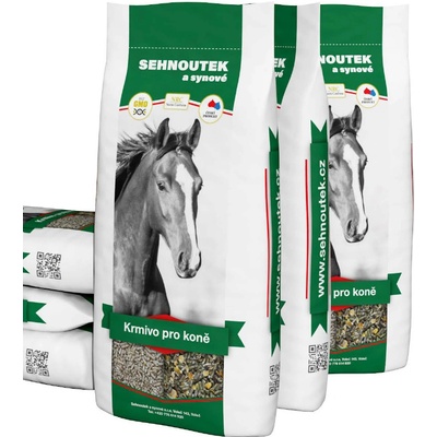 Sehnoutek Koně granule SENIOR 20 kg