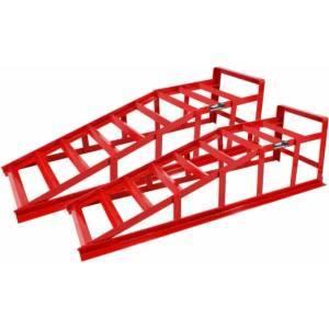 AWTools Комплект стоманени рампи за автомобили AWTools AW19810/ 2 бр. / 2 т (AW19810)