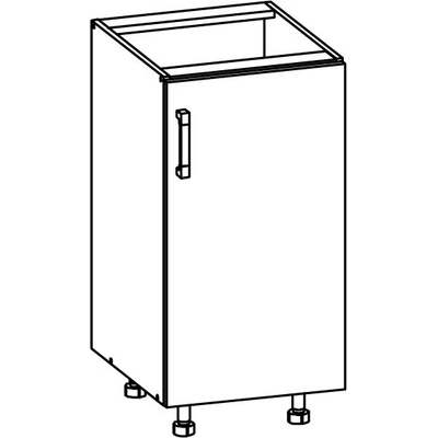 BRW Долен шкаф Older - D_40/82_L (D_40/82_L)