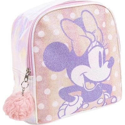 Cerda ДЕТСКА РАНИЦА С БРОКАТ 21 СМ minnie