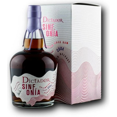 Dictador Sinfonía 2004 18y Pardo Port Cask 40% 0,7 l (karton)
