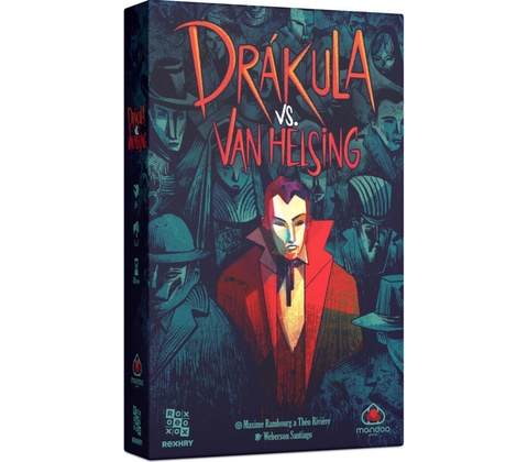 Rexhry Drákula vs. Van Helsing