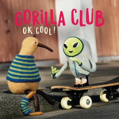 GORILLA CLUB - OK COOL LP