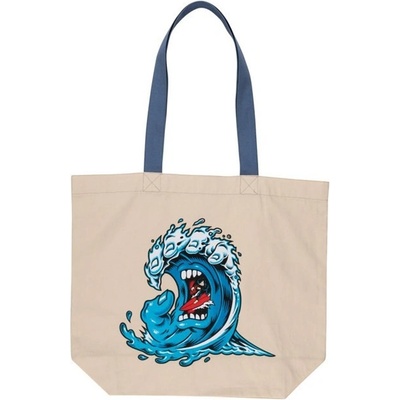 Santa Cruz taška Screaming Wave Tote Bag Bag Natural NATURAL