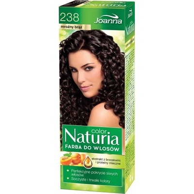 Joanna Naturia Color 238 ľadová hnedá