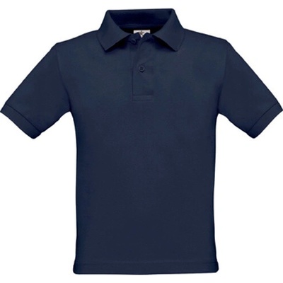 B&C Polo Safran Dětská polokošile PK486 Navy