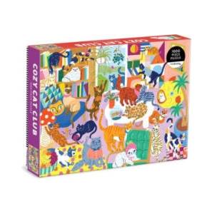 COZY CAT CLUB 1000PC FAMILY PUZZLE (2026)