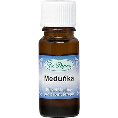 Dr. Popov vonný olej Meduňková silice 10 ml