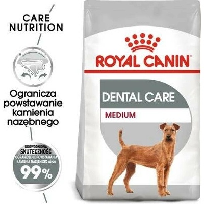 Royal Canin CCN Medium Dental Care 2 x 10 kg
