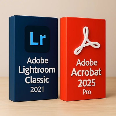 Lightroom Classic 2021 + Acrobat 2025 Pro I Windows