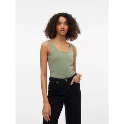 Vero Moda Women's Tank Vest - Hedge Green