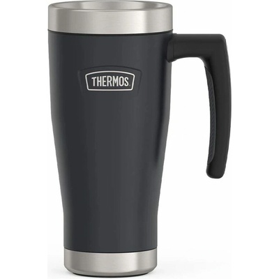 Thermos Vodotěsný termohrnek s madlem granite žulová 470 ml
