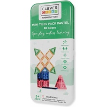 Cleverclixx mini cestovní PASTEL 28 ks