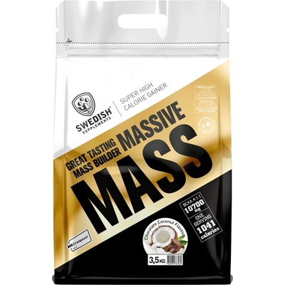 Swedish Supplements Massive Mass Gainer [3500 грама] Шоколад с кокос