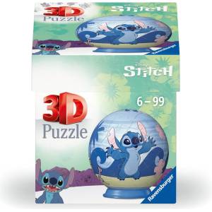 Ravensburger 3D Пъзел Ravensburger от 54 части - Disney: Stitch (7011597)