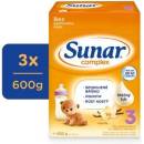 Sunar 3 Complex vanilka 3 x 600 g