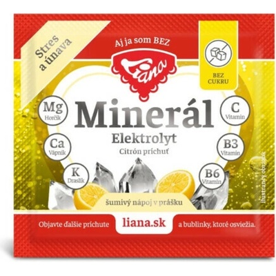 Liana Goliaš Liana Minerál Elektrolyt 8 g