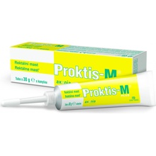 Proktis M Plus rektální mast 30 g