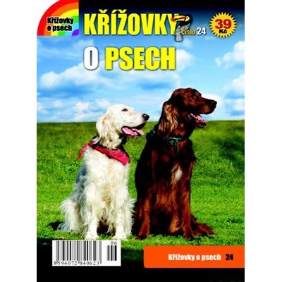 Křížovky 24 - O psech