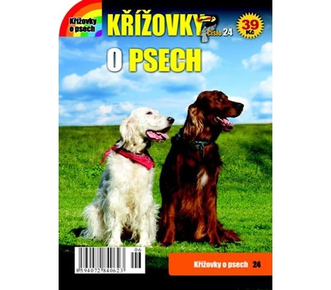 Křížovky 24 - O psech