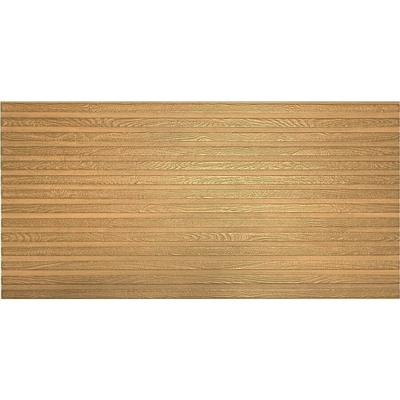 Impol Trade 3D panel XPS 100 x 50 cm drevený zlatý 1ks