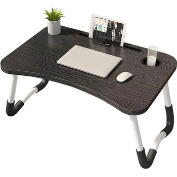 Zaparkorun Stolík pod notebook - čierny